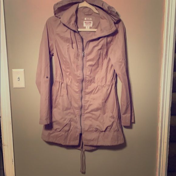 Mossimo Supply Co. Jackets & Blazers - Mossimo Water Resistant Lightweight Rain Jacket